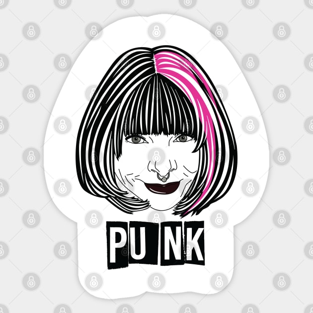 Punk Anna Sticker by THype